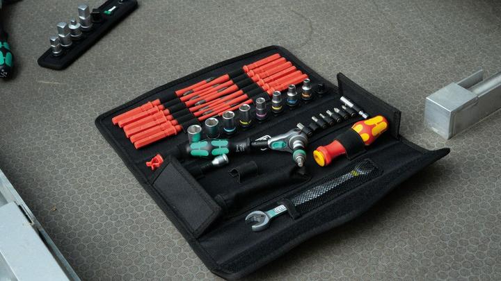 Image du produit Wera Kraftform Kompakt W 1 Wartung (35 pièces)