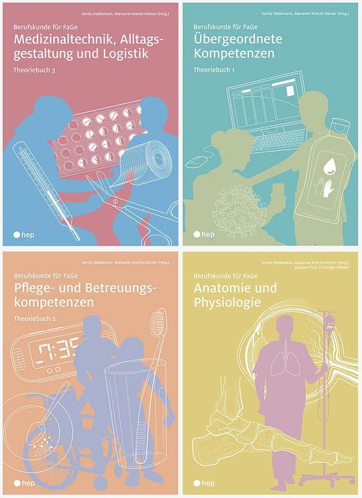 Immagine prodotto Paket: Berufskunde für FaGe (Print inkl. eLehrmittel) (Tedesco, Christoph Affolter, Gerda Haldemann, Marianne Knecht, Susanne Pinz, 2023)