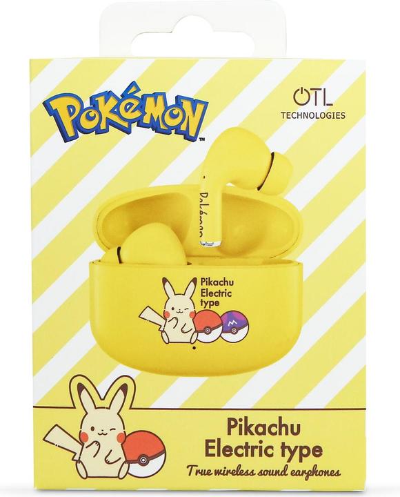 Immagine prodotto OTL Technologies Auricolari Wireless Pikachu Electric (Senza fili)