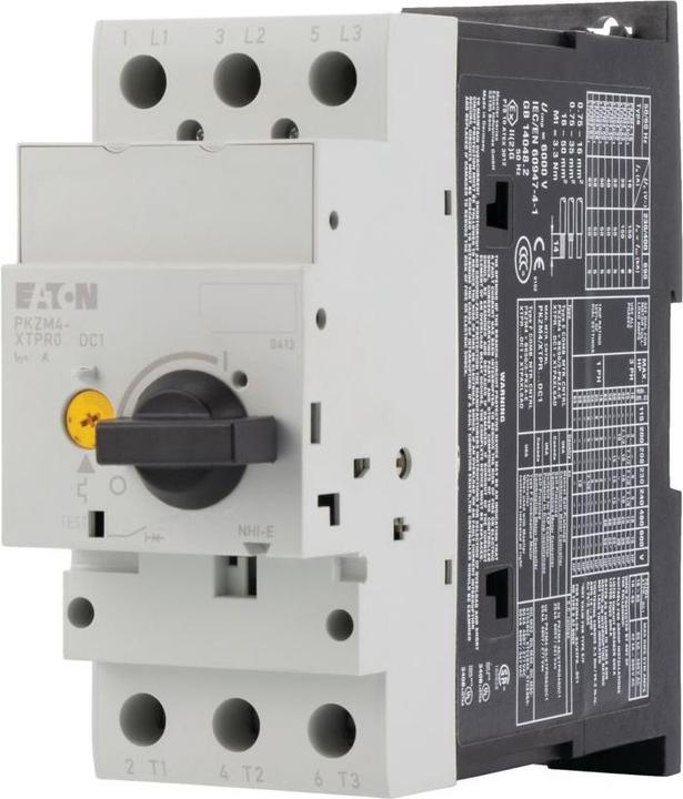 Actual product image Eaton PKMZ4 motor protection switch 40A