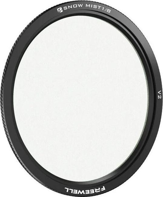 Actual product image Freewell Filter Snow Mist 1/8 V2 Series (82 mm, Black Mist Filter, 8 mm)