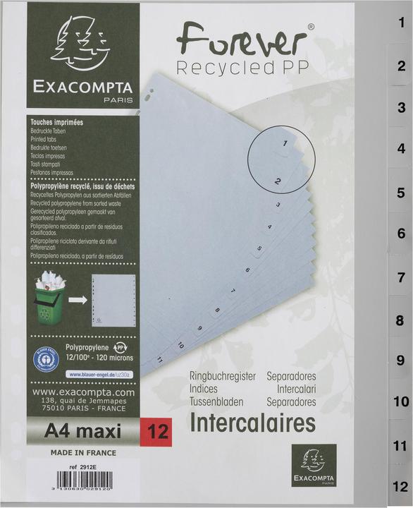 Actual product image Exacompta Register