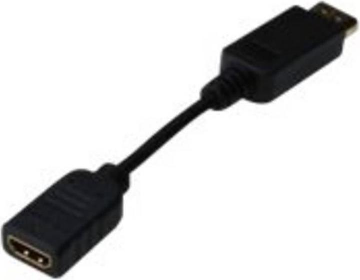 Produktbild Digitus DisplayPort — HDMI (Typ A) (0.15 m, HDMI, DisplayPort)