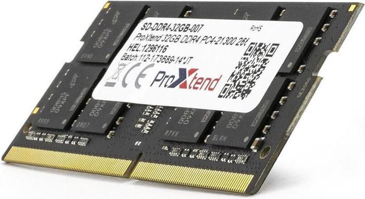 ProXtend SD-DDR4-32GB-007 Module de mémoire 2666 MHz (2666 MHz, RAM DDR4, SO-DIMM)