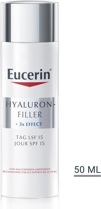 Produktbild Eucerin HYALURON-FILLER Tag LSF 15 nor Haut bis Mischhaut (50 ml, Tagescreme, SPF 15)