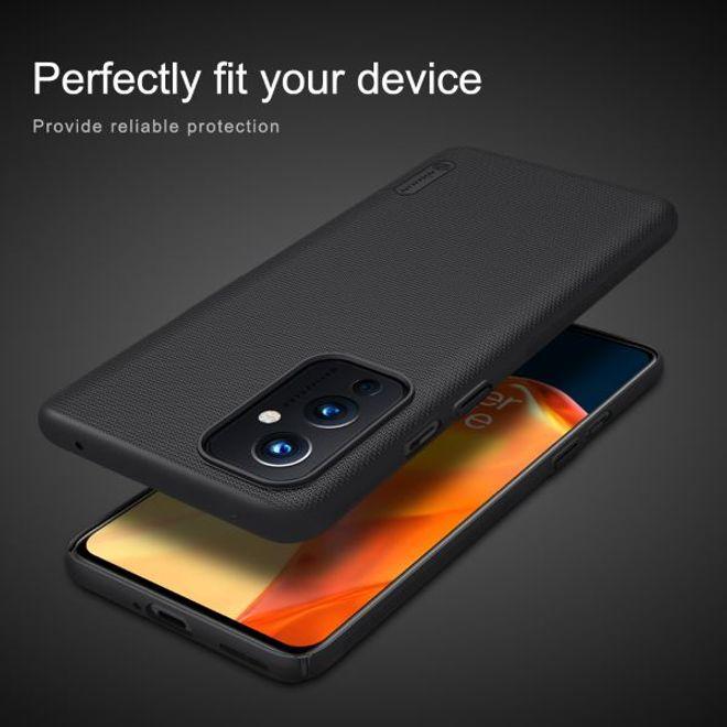 Actual product image Nillkin Super Frosted Shield Series (OnePlus 9)