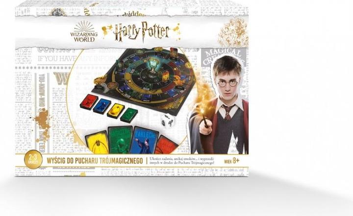 Image du produit Cartamundi Jeu de société Harry Potter Course à la coupe du Triwizard (Polonais)