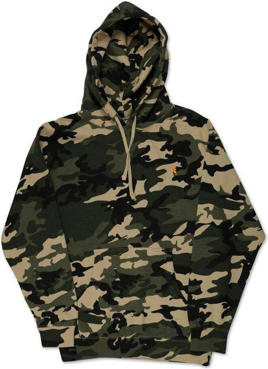 Pizza Emoji Camo Hoody