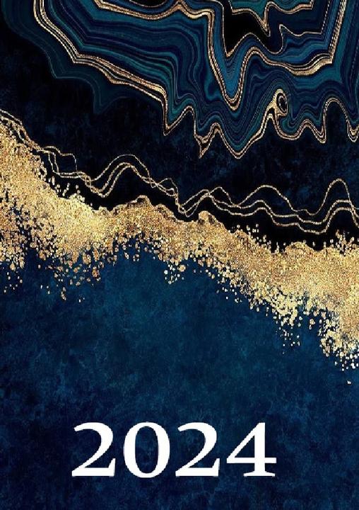 Moritz:Terminplaner 2024 (A5, Harter Einband)