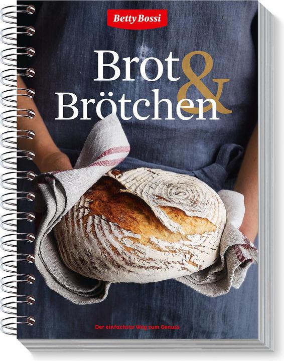 Produktbild Betty Bossi Kochbuch Brot & Brötchen (Deutsch, Betty Bossi, 2021)