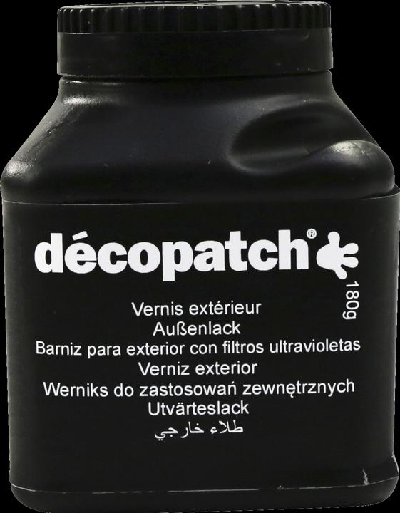 Actual product image Décopatch Exterior Varnish (2770 g, 180 ml)