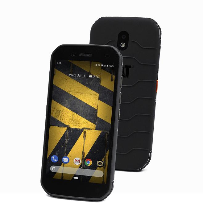 Actual product image Cat S42 (32 GB, Black, 5.50", Dual SIM, 13 Mpx, 4G)