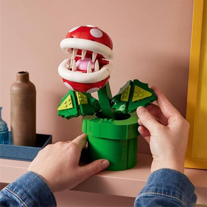 Image du produit LEGO Plante piranha (71426, LEGO Super Mario)