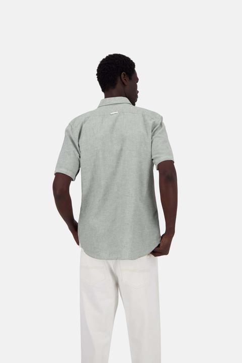 Produktbild Colours & Sons Kurzarmhemd Shirt-Linen Blend Kent (S)