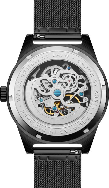 Actual product image Arkai Caron (Skeleton watch, 42 mm)