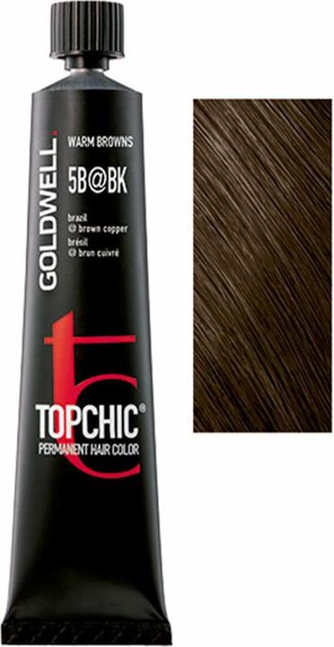 Produktbild Goldwell Topchic Elumenated (5B@BK brasil elumenated braun kupfer)