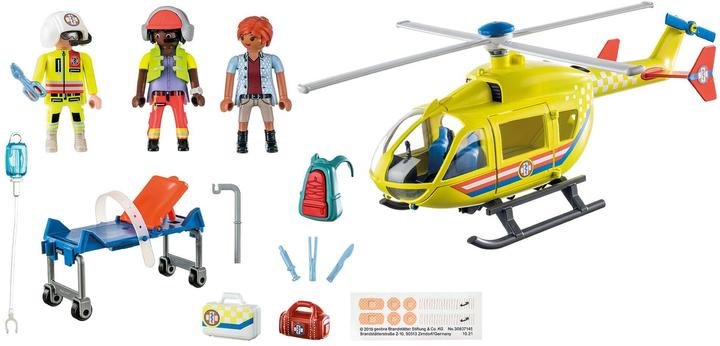 Immagine prodotto Playmobil Elicottero di salvataggio (71203, Playmobil City Life)