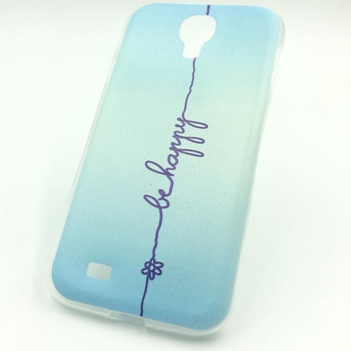 Actual product image König Design Protection Mobile Case for Samsung Galaxy S4 Case Cover Bumper Cases Silicone Blue (Samsung Galaxy S4)