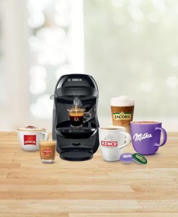 Productafbeelding Bosch Hausgeräte TAS1002N echt zwart (Tassimo)