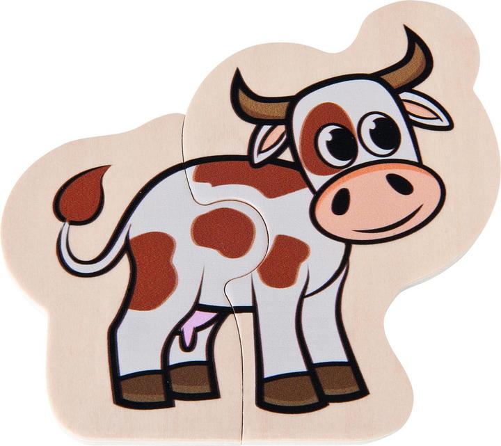 Immagine prodotto Eichhorn Puzzle di animali in legno, 16 pezzi. (16 pezzi)