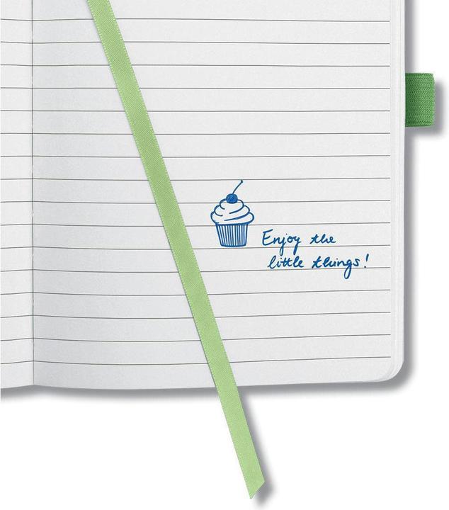 Produktbild Sigel - Notizbuch (13.5 x 20.5 cm, Liniert, Harter Einband)
