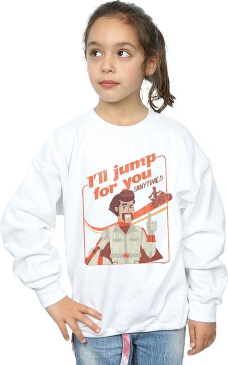 Produktbild Disney Toy Story 4 I'll Jump For You Sweatshirt Mädchen (140, 146)