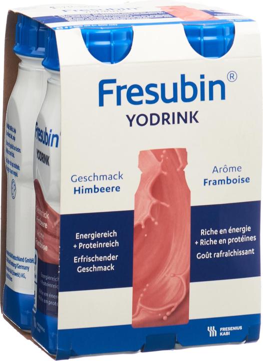 Actual product image Fresubin YoDrink (Raspberry, 1 x)