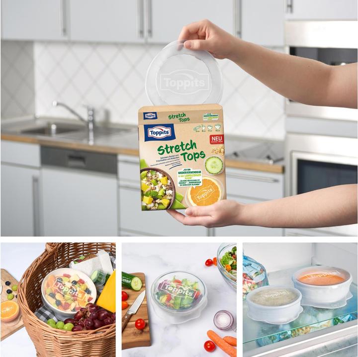 Immagine prodotto Toppits Top elasticizzati (4 x)