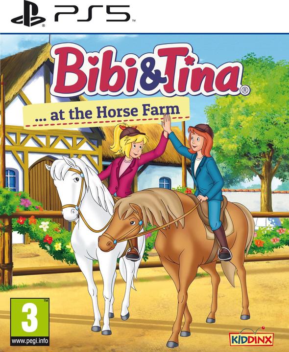 Actual product image FunBox Media Bibi & Tina at the Horse Farm (PS5, EN)