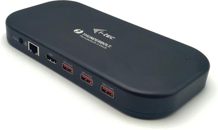 Immagine prodotto i-tec Thunderbolt 3 Dual Docking Station (Thunderbolt, 3 Porti)