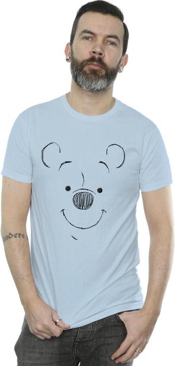 Produktbild Disney Winnie The Pooh Winnie The Pooh Face TShirt (L)