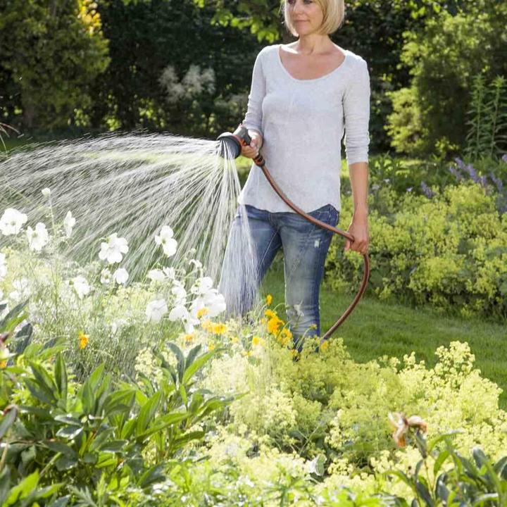 Actual product image Gardena Comfort shower for beds