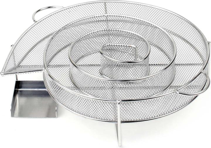 Produktbild Wiltec BBQ Räucherschnecke Kaltraucherzeuger
