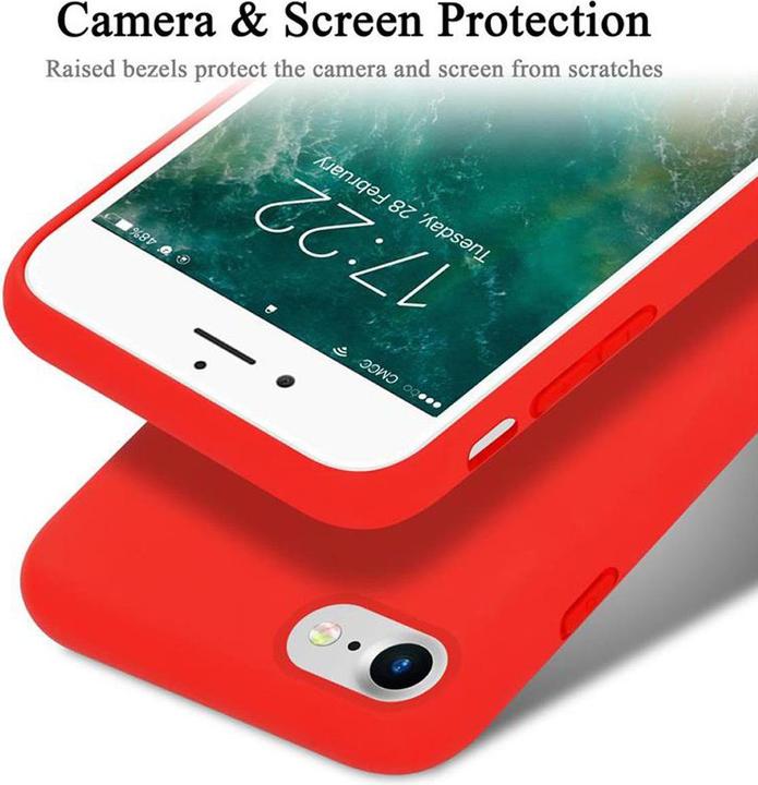 Produktbild Cadorabo TPU Liquid Silicone Case Cover (Apple iPhone 7, Apple iPhone SE (2nd Gen))