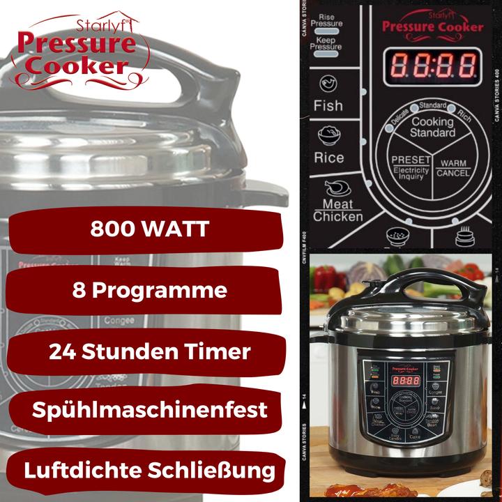 Immagine prodotto Starlyf Pressure Cooker (Spina CH)