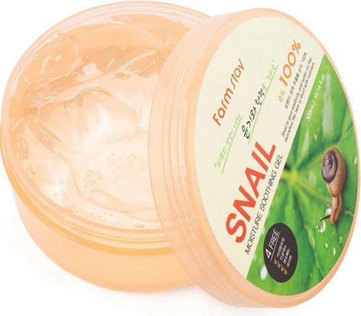 Produktbild Farm Stay Moisture Soothing Gel Snail (Körpergel, 300 ml)