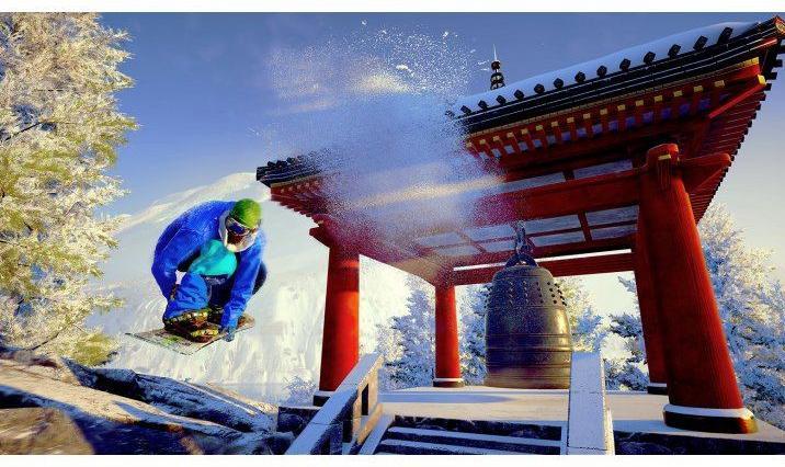 Image du produit Ubisoft Steep : Winter Games Edition (importation) (PS4, EN)