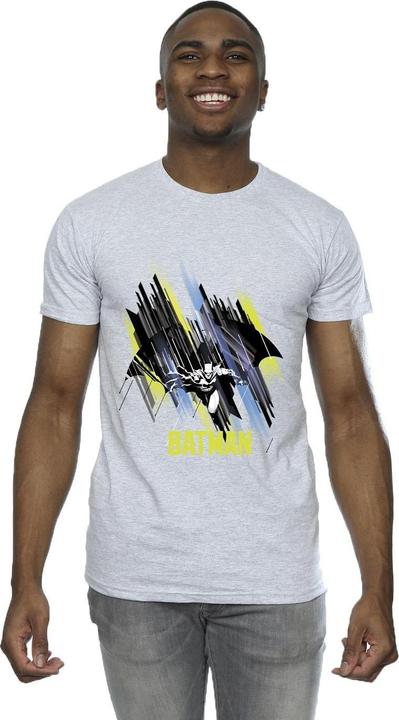 Immagine prodotto Batman Flying Batman Maglietta Uomo (M)