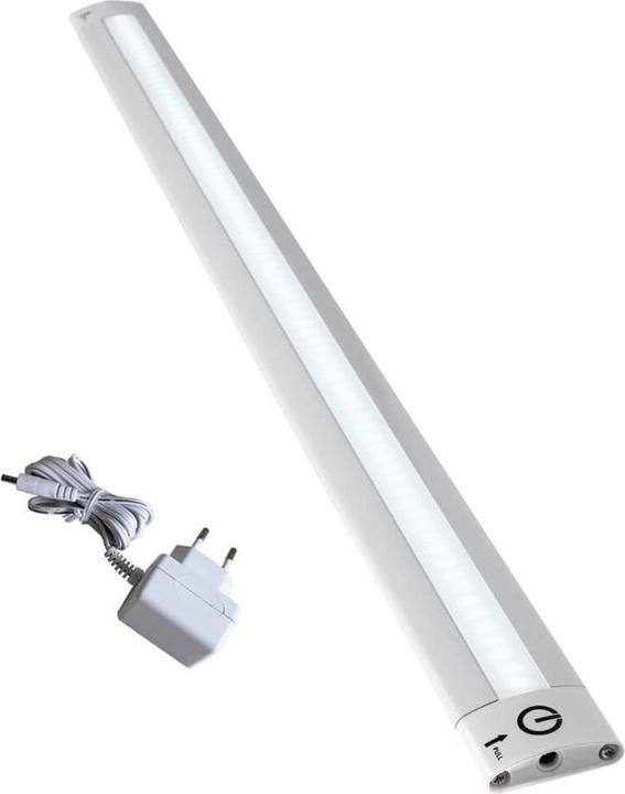 Immagine prodotto Fabas Luce Set di luci LED sottopensile Blade 10x33mm 5W bianco neutro dimmerabili (470 lm)