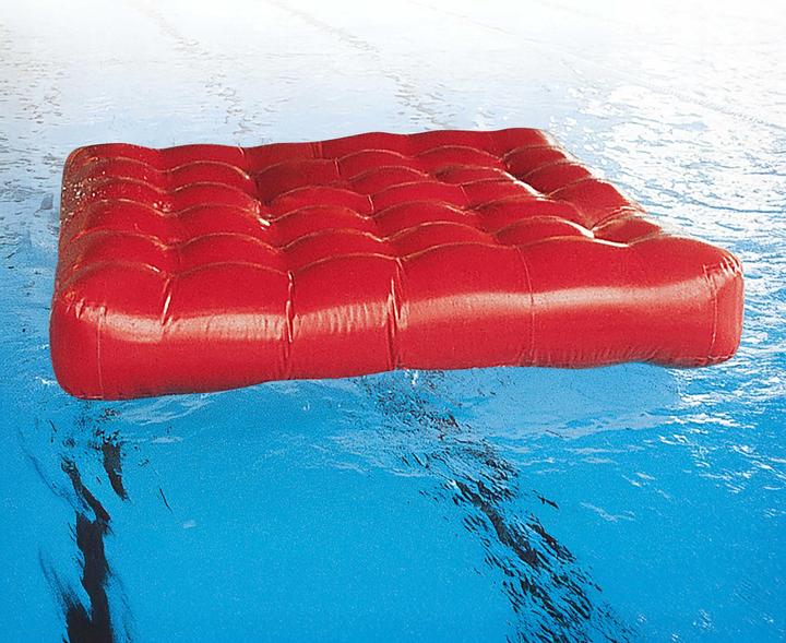 Aircraft Wasserspielgerät Schwimm- und Sprunginsel