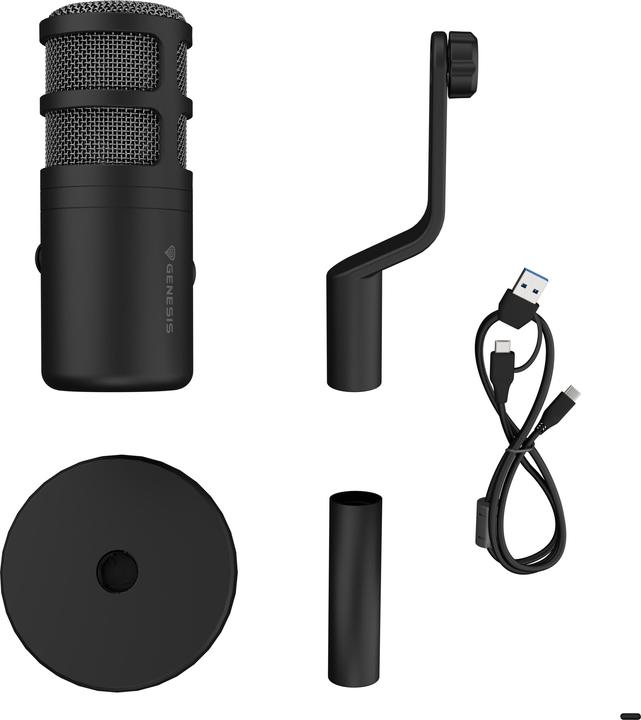 Immagine prodotto Genesis Microfono Radium 350D (NGM-2168)