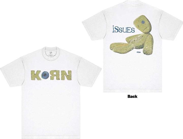 Korn Doll Issues Back Print