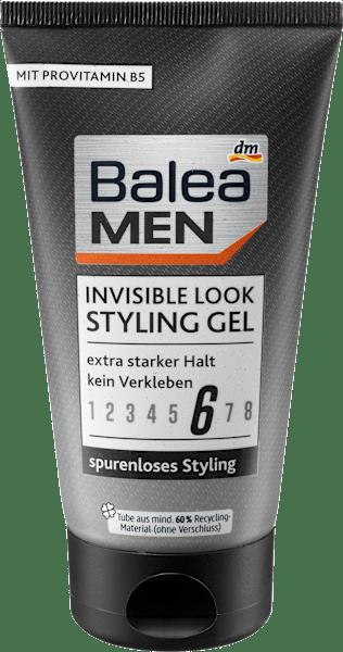 dm Balea MEN Styling Gel Invisible Look (Haargel)