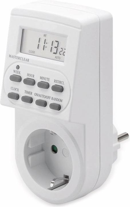 Actual product image Goobay Timer