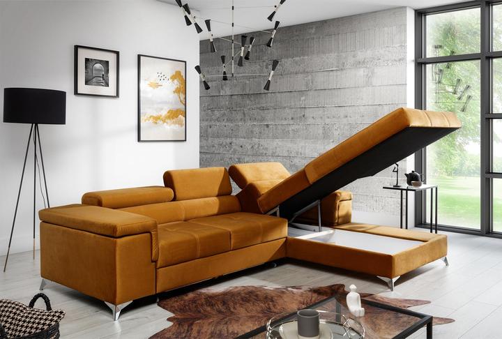 Produktbild ELTAP Ricardo (Ecksofa, 4-Sitzer, Bettsofa)