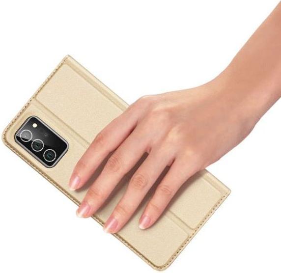 Actual product image Dux Ducis Skin Pro Series Bookcover (Samsung Galaxy Note 20)