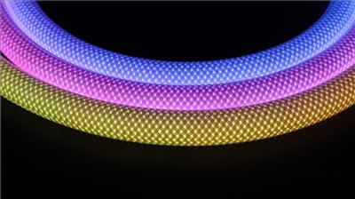 Produktbild EB Troller LED-Lichtschlauch neon-net 24DC SPI RGB 19W/m 65lm (500 cm)