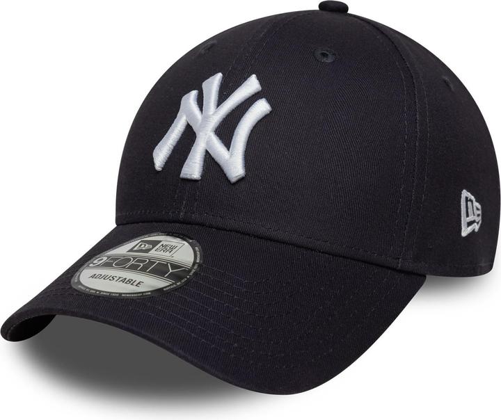 New Era 9Forty Strapback Cap - Side Patch New York Yankees (One Size)