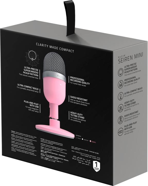 Produktbild Razer Seiren Mini