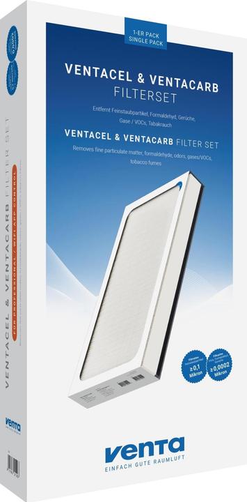 Produktbild Venta Ventacel & Ventacarb (1 x)